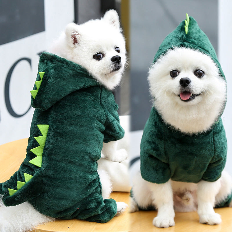 Four-Legged Winter Pet Coat