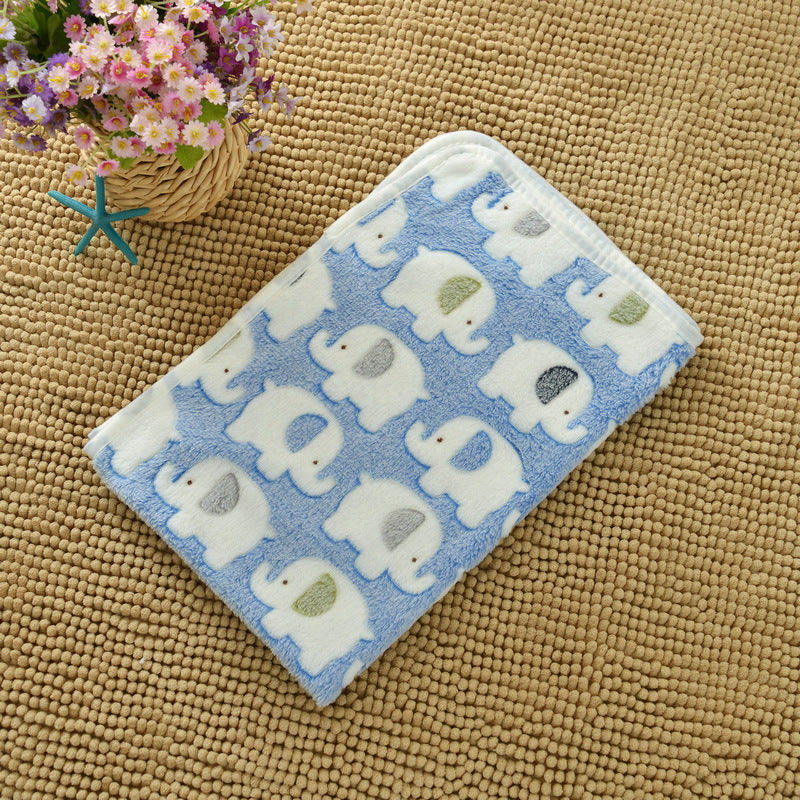 Cozy Flannel Pet Blanket
