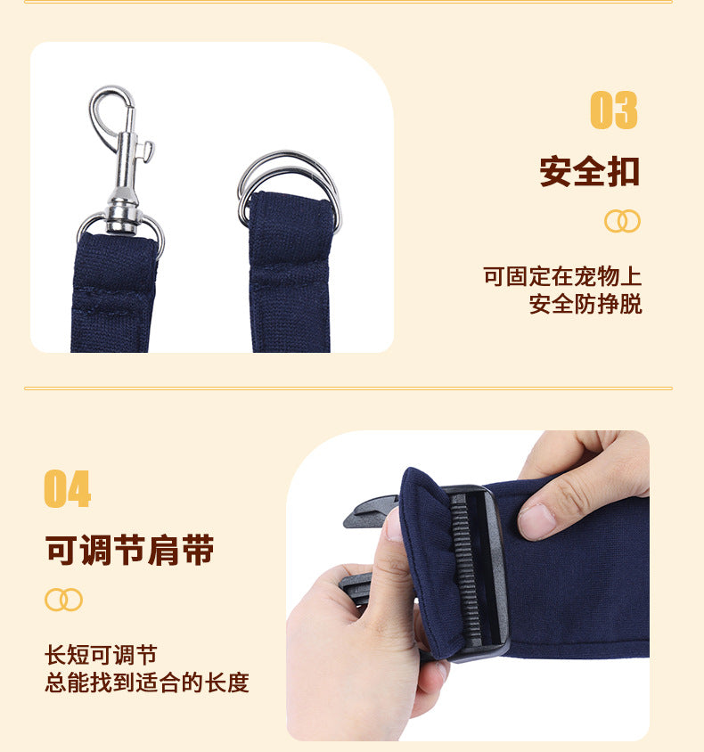 Foldable Pet Carrier Backpack