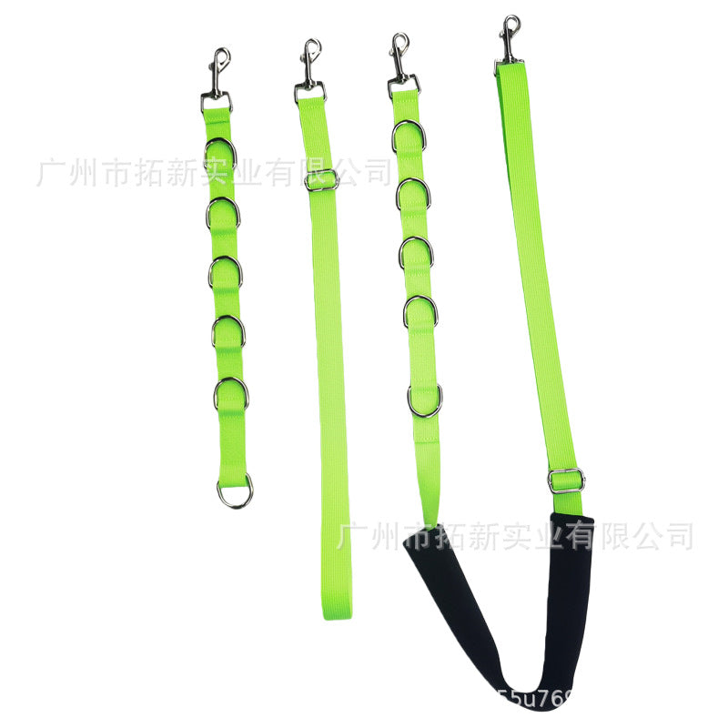 Adjustable Pet Grooming Restraint Set