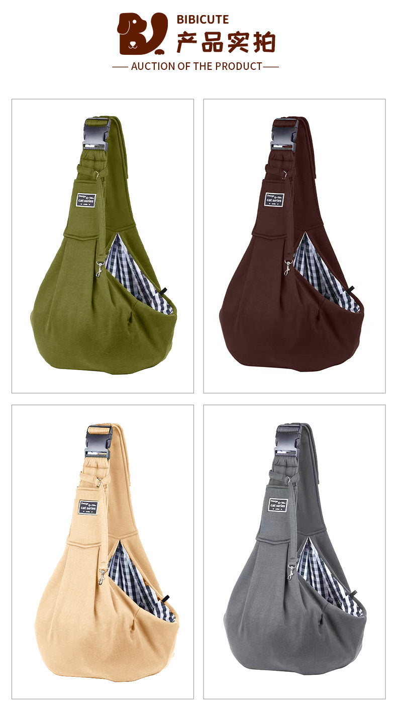 Foldable Pet Carrier Backpack