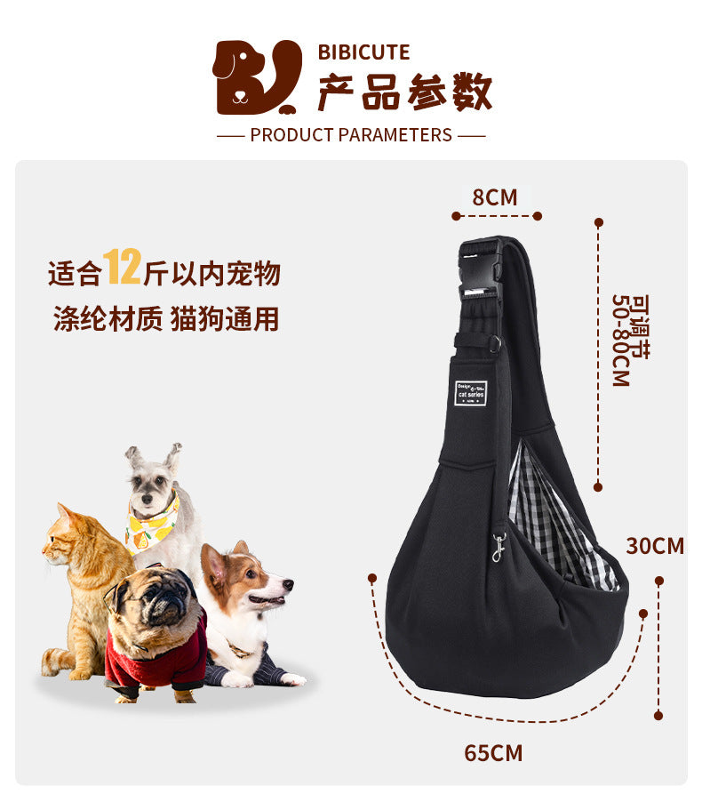 Foldable Pet Carrier Backpack
