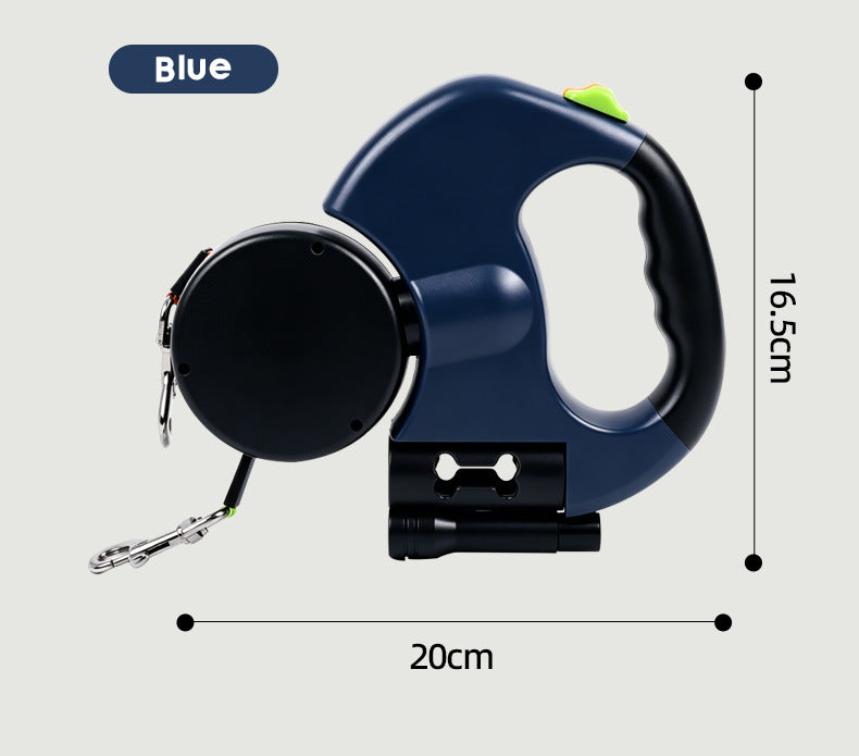 LED Retractable Dog Leash