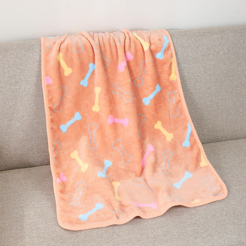 Cozy Flannel Pet Blanket