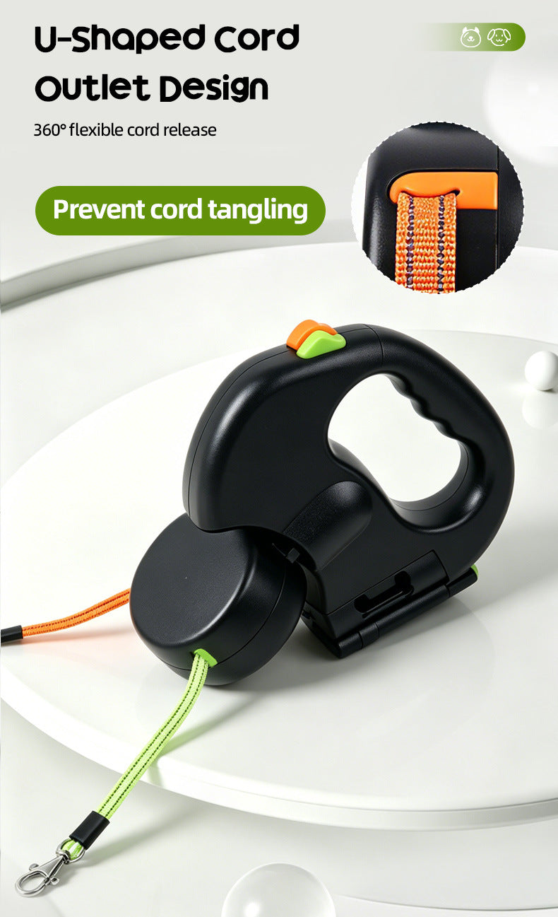LED Retractable Dog Leash