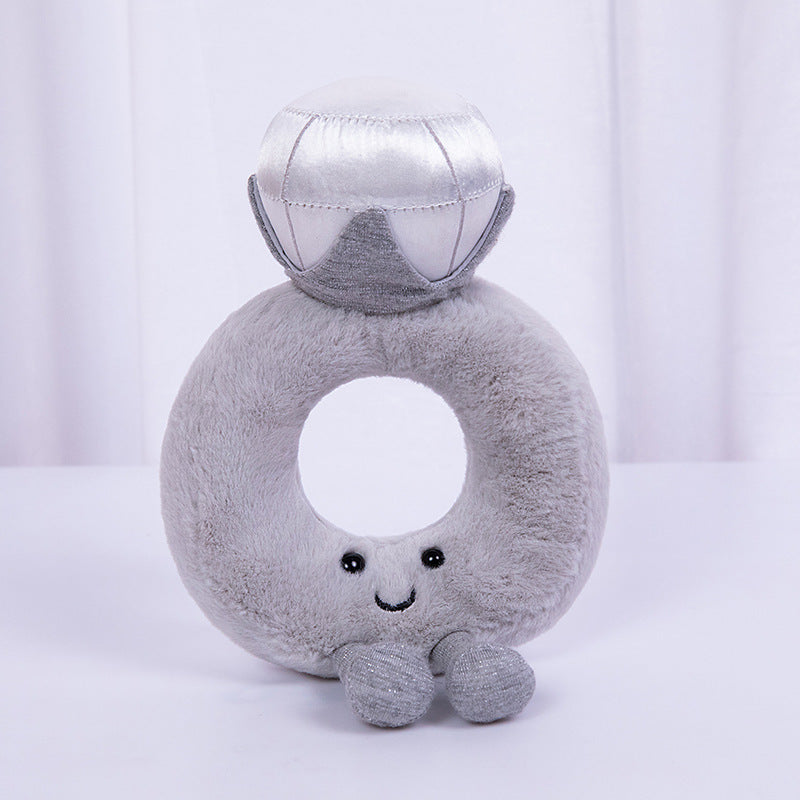 Cuddly Bunny Plush Toy