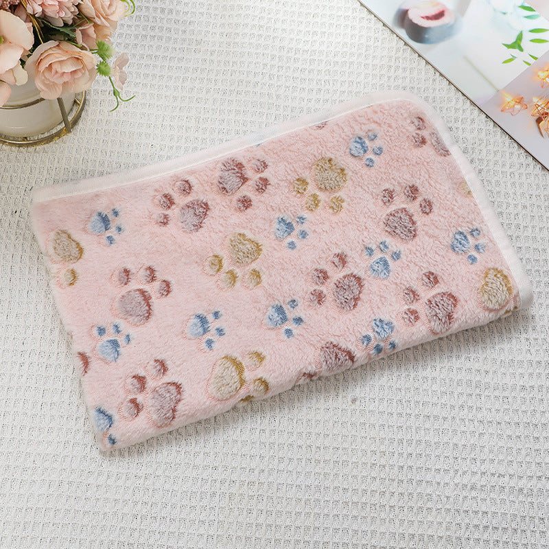 Cozy Flannel Pet Blanket