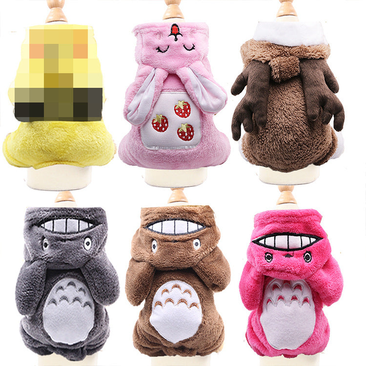 Four-Legged Winter Pet Coat
