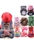 Four-Legged Winter Pet Coat
