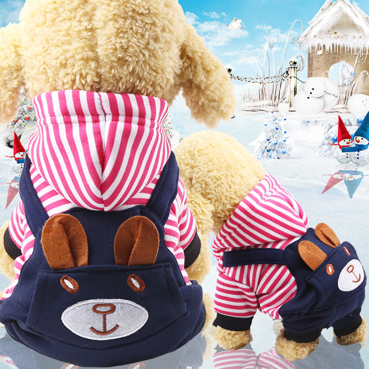 Four-Legged Winter Pet Coat
