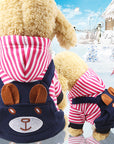 Four-Legged Winter Pet Coat