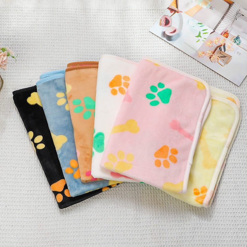 Cozy Flannel Pet Blanket