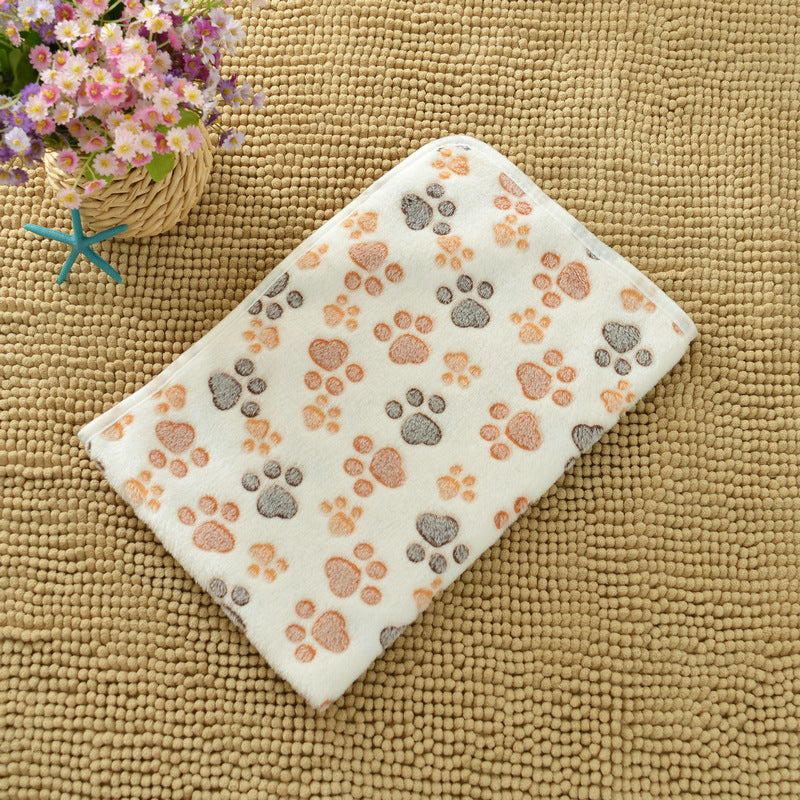Cozy Flannel Pet Blanket