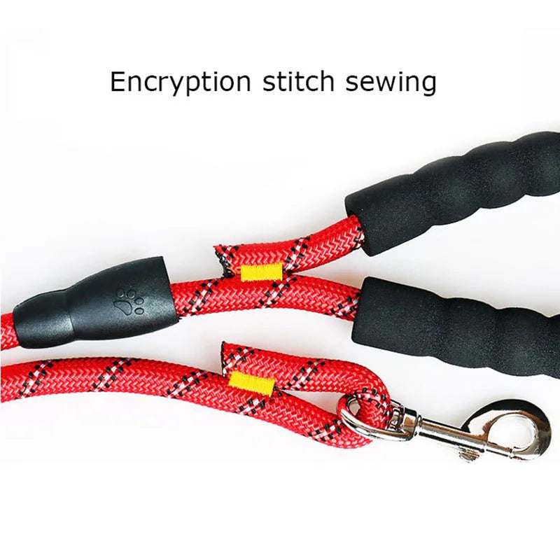 Reflective Heavy-Duty Dog Leash