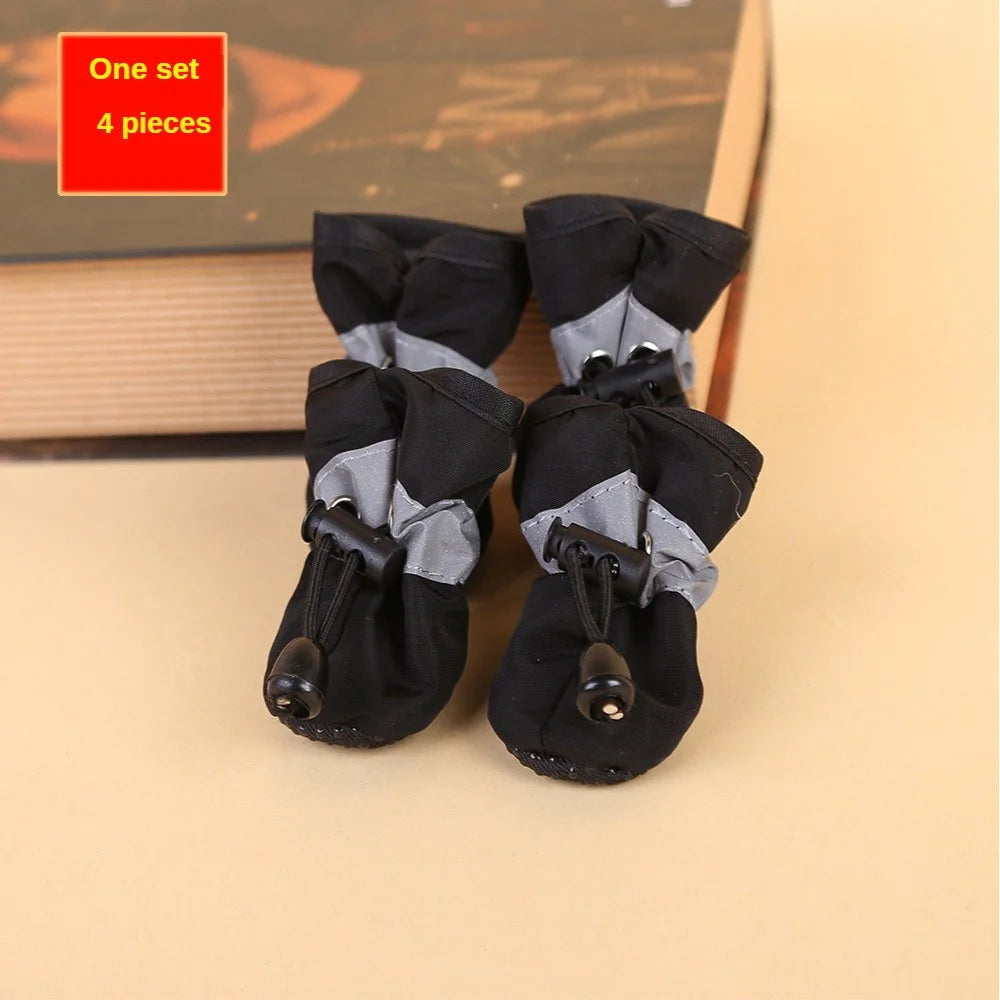 Water-Resistant Dog Shoes (Set of 4)