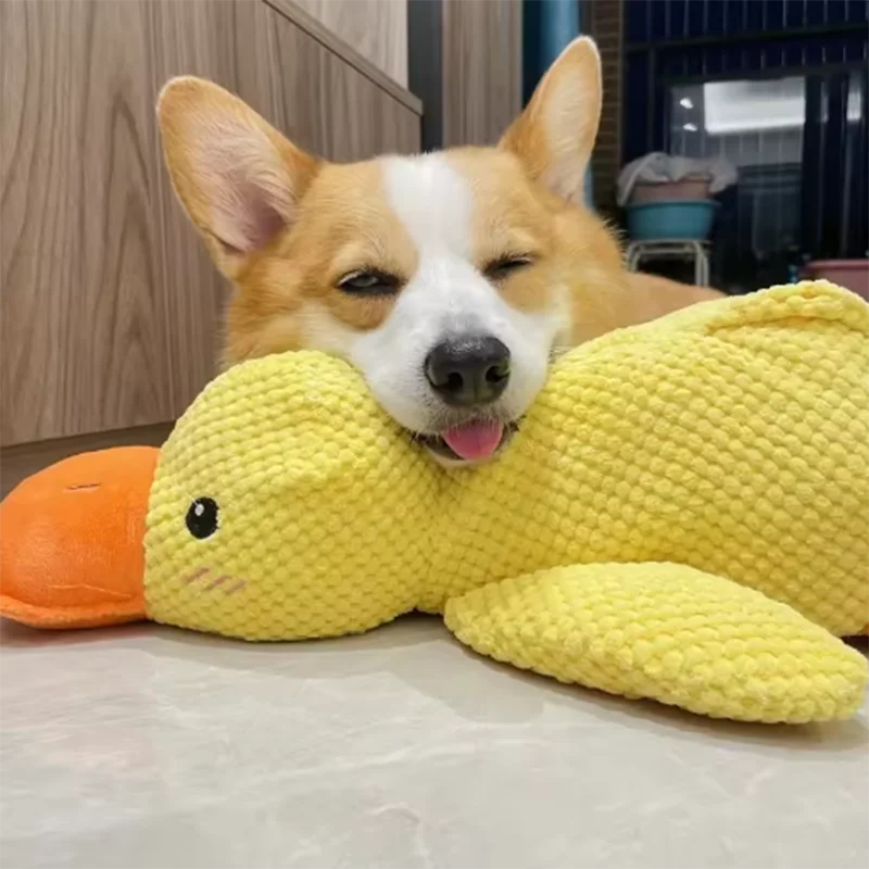 Stomping Duck Dog Toy