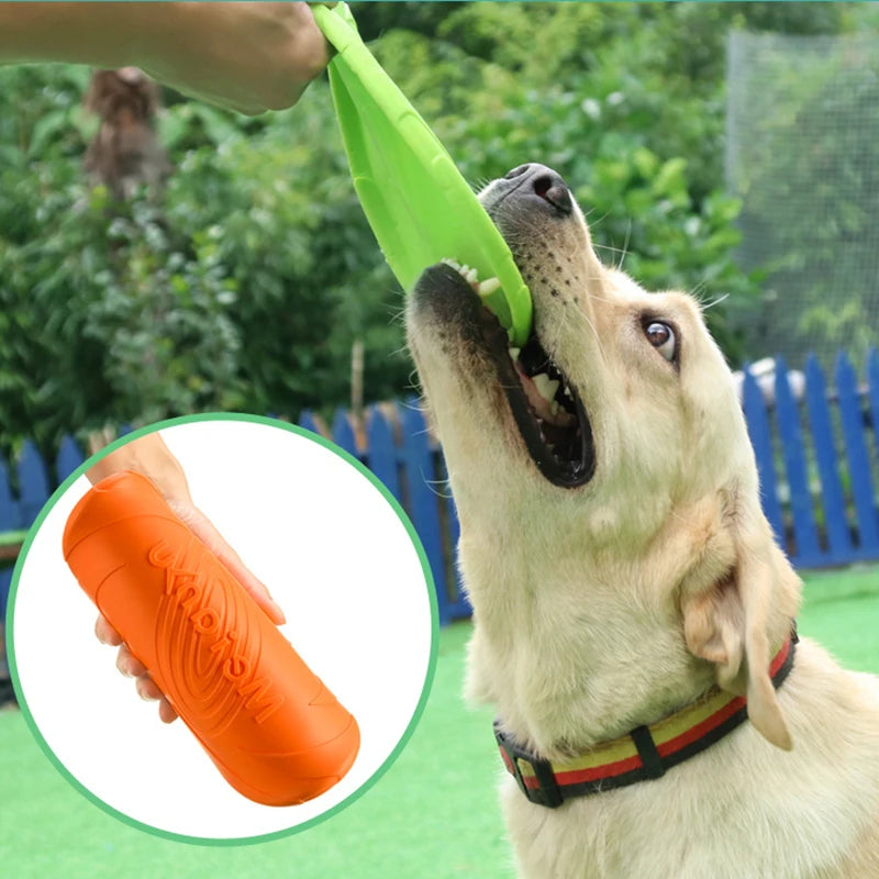 Silicone Flying Disc for Dogs