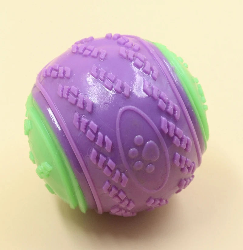 Squeaky TPR Chew Ball