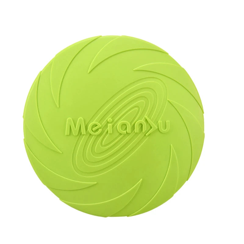 Silicone Flying Disc for Dogs
