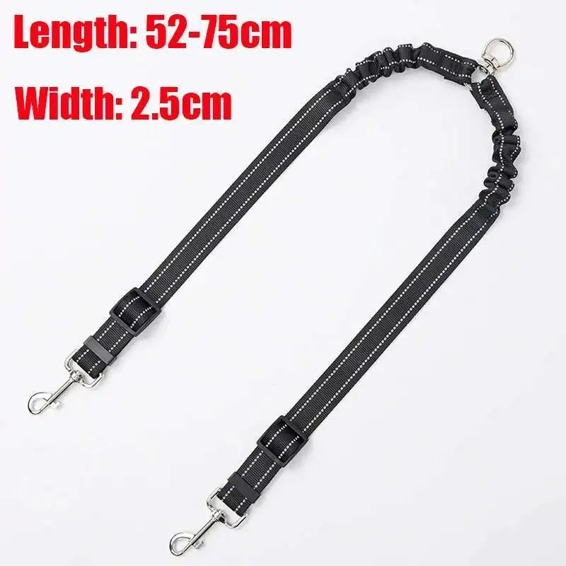 LED Retractable Dog Leash