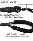 Reflective Heavy-Duty Dog Leash