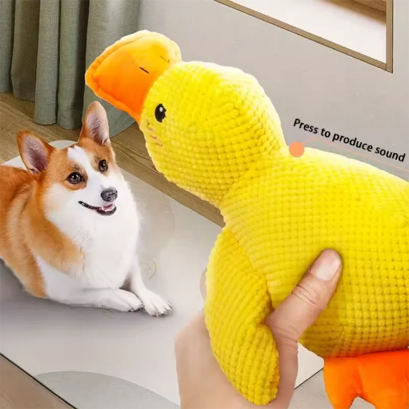 Stomping Duck Dog Toy