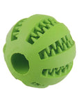 Treat-Dispensing Dog Toy Ball