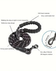 Reflective Heavy-Duty Dog Leash