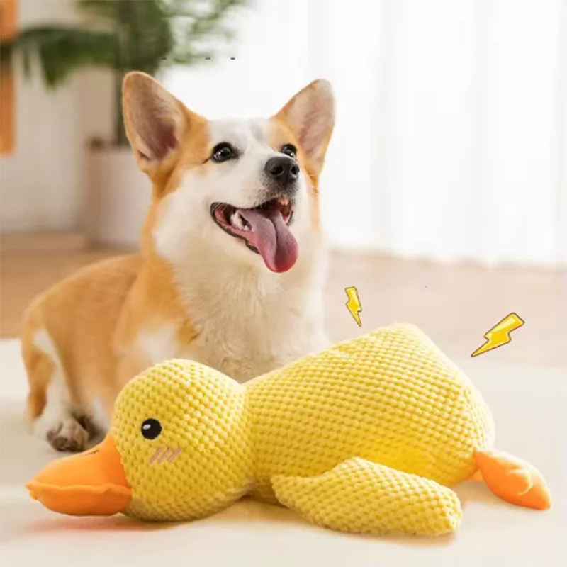 Stomping Duck Dog Toy