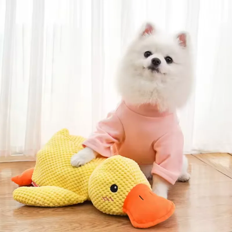 Stomping Duck Dog Toy