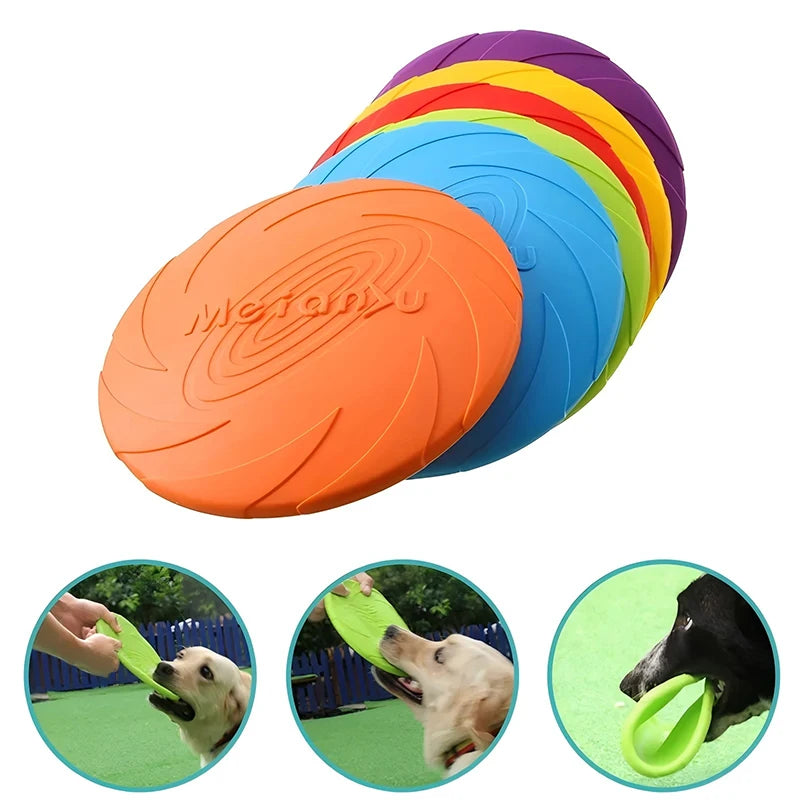 Silicone Flying Disc for Dogs