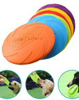 Silicone Flying Disc for Dogs