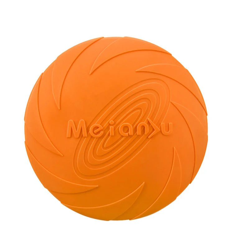 Silicone Flying Disc for Dogs