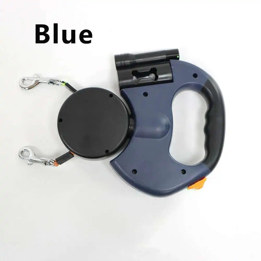 LED Retractable Dog Leash