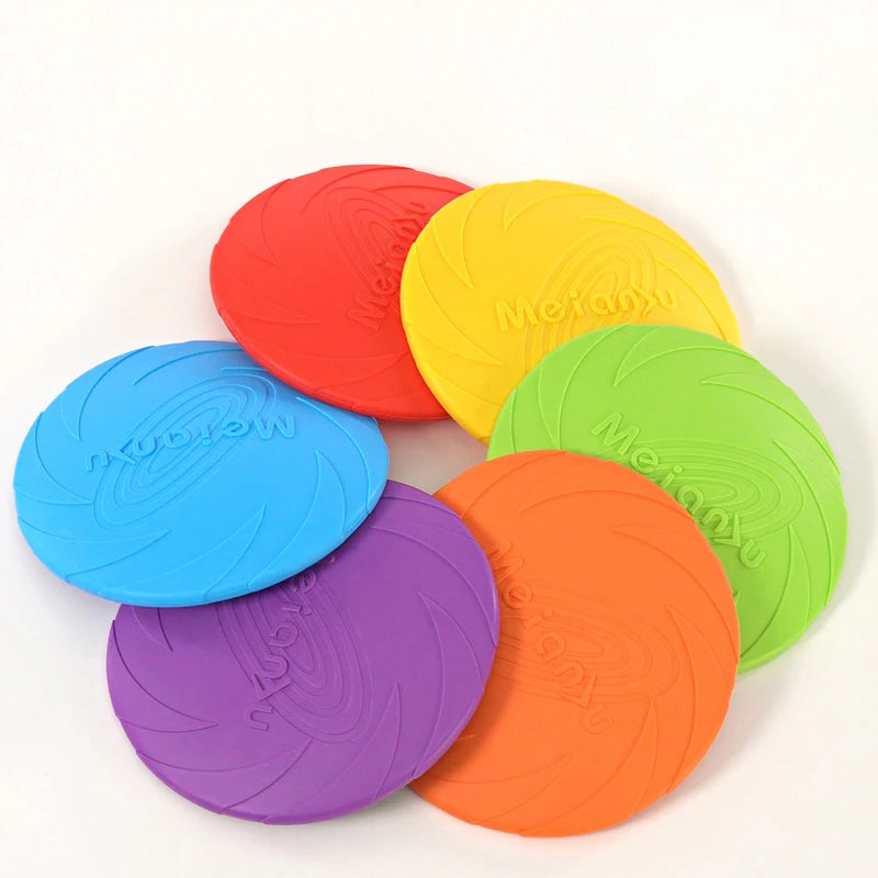Silicone Flying Disc for Dogs