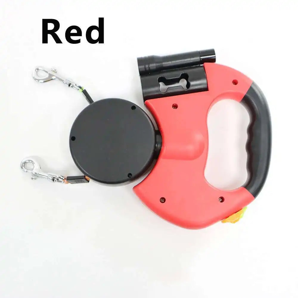 LED Retractable Dog Leash