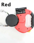 LED Retractable Dog Leash