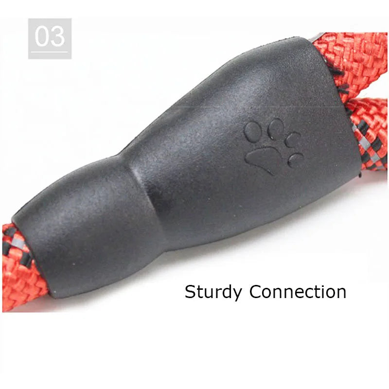Reflective Heavy-Duty Dog Leash