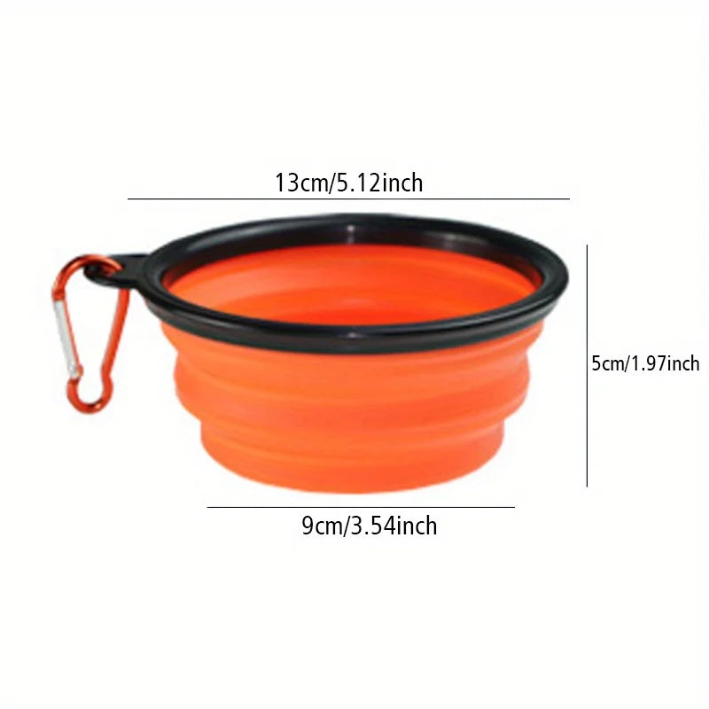 Foldable Travel Bowl for Dogs
