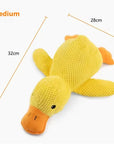 Stomping Duck Dog Toy