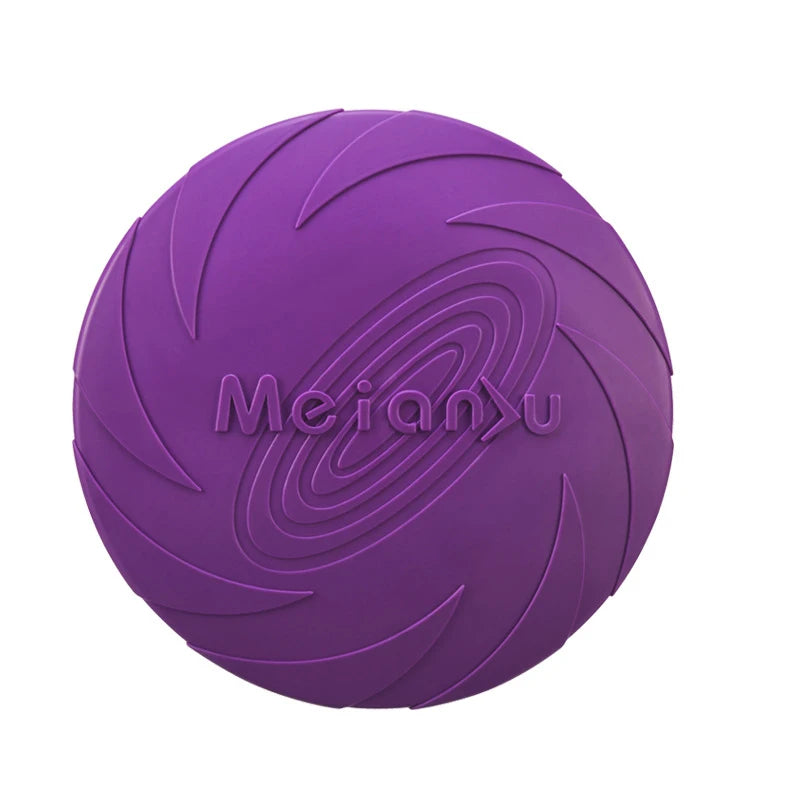 Silicone Flying Disc for Dogs