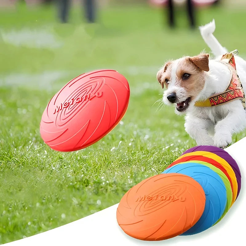 Silicone Flying Disc for Dogs
