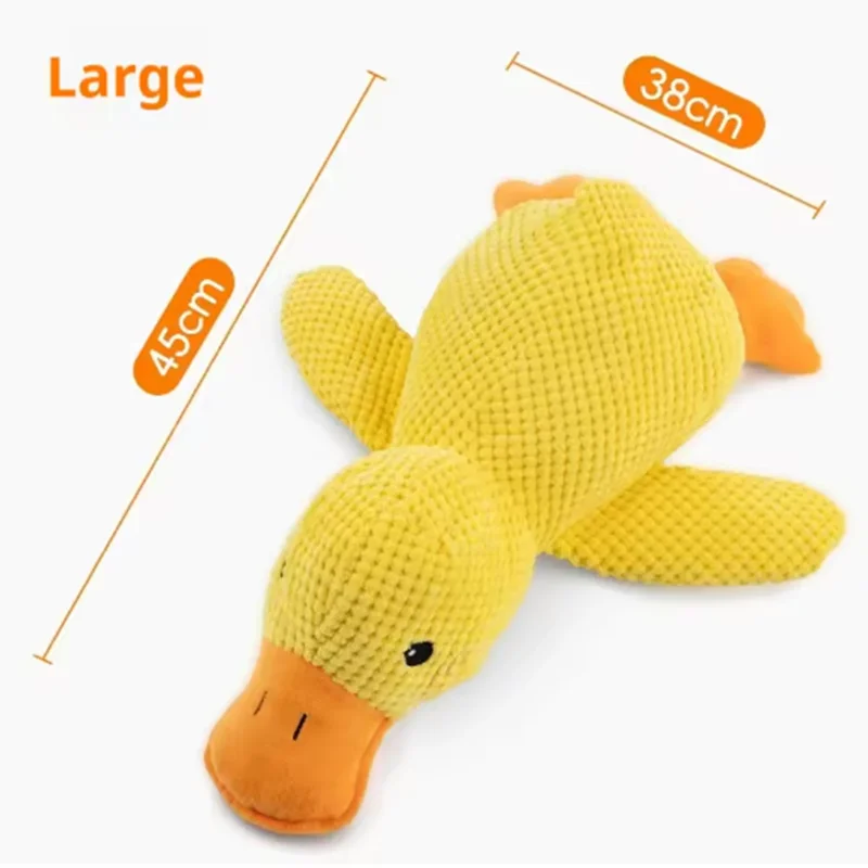 Stomping Duck Dog Toy