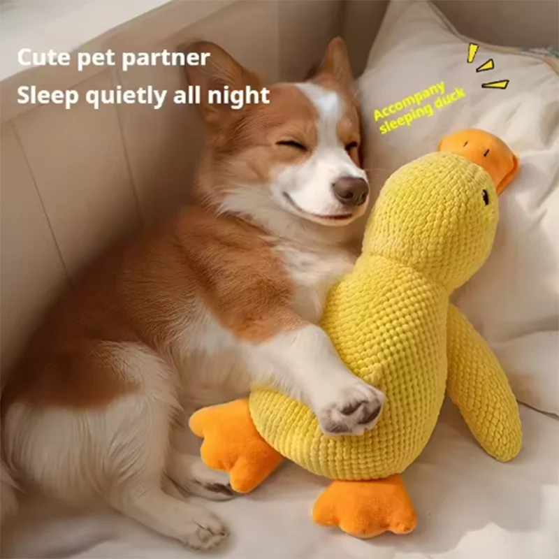 Stomping Duck Dog Toy