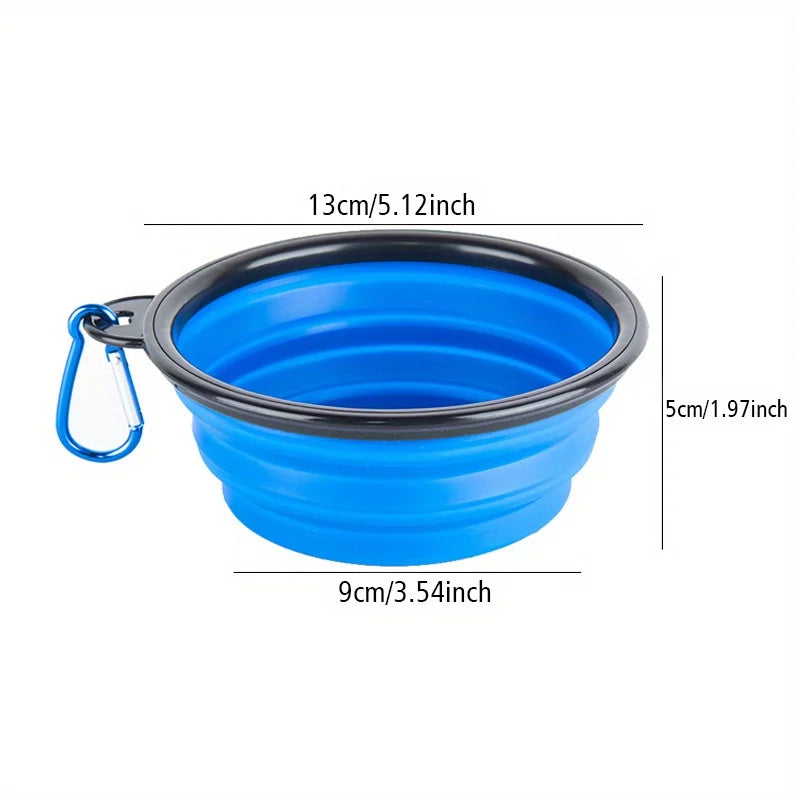 Foldable Travel Bowl for Dogs