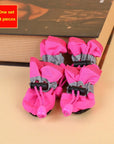 Water-Resistant Dog Shoes (Set of 4)