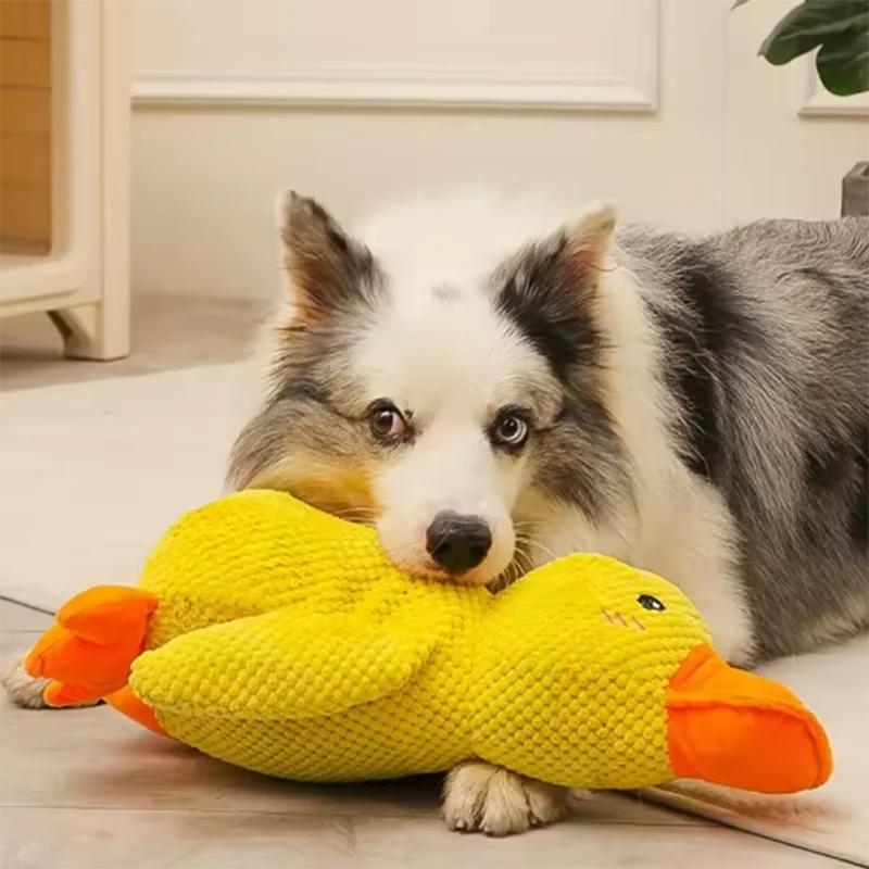 Stomping Duck Dog Toy