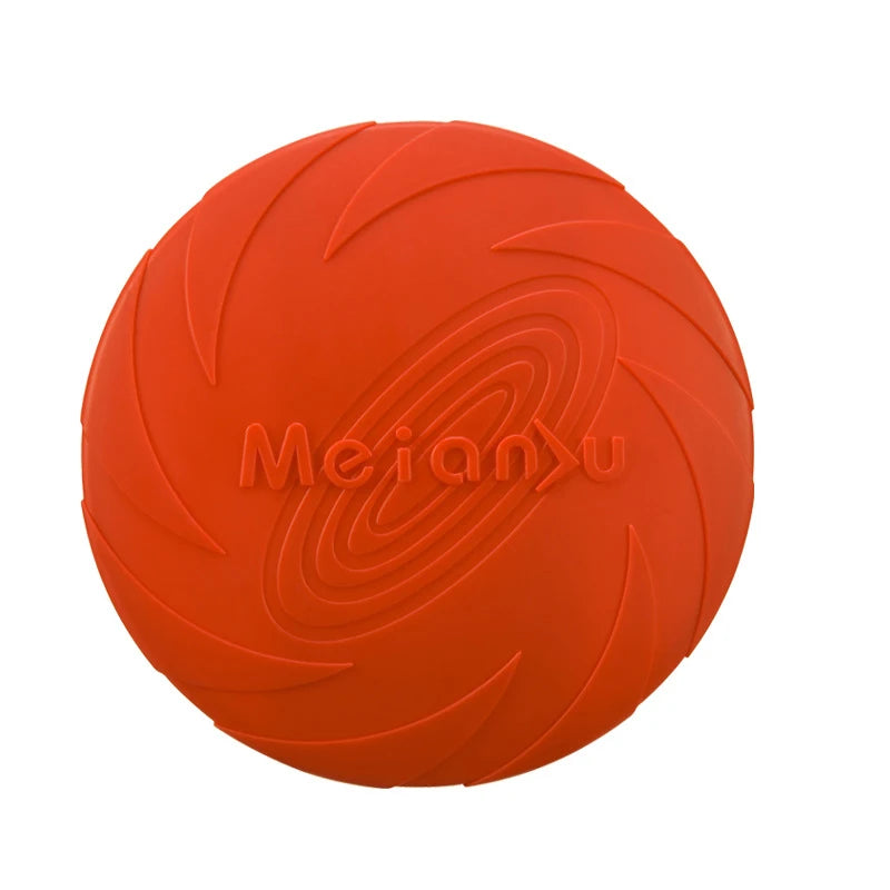 Silicone Flying Disc for Dogs