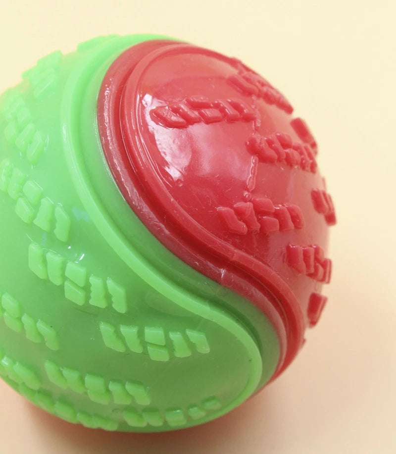 Squeaky TPR Chew Ball