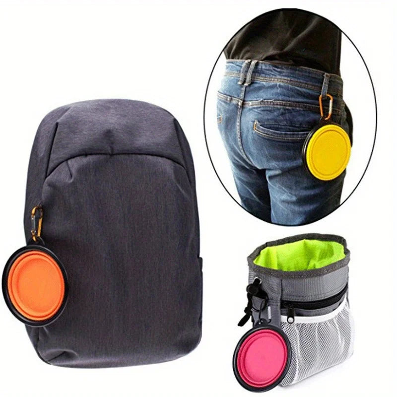 Foldable Travel Bowl for Dogs